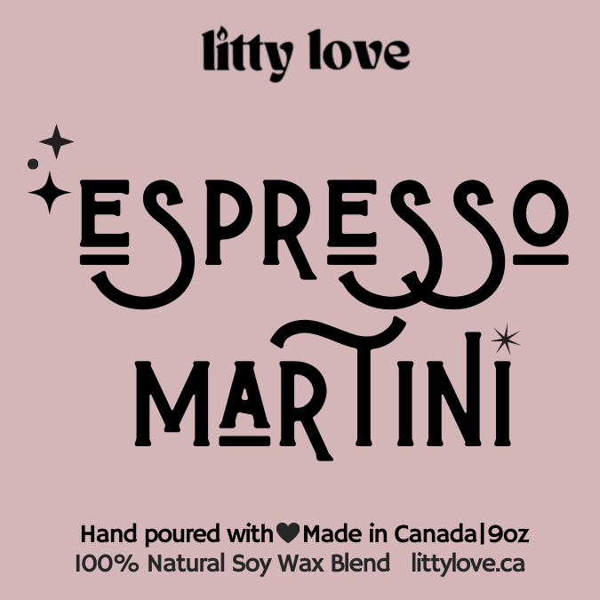 Espresso Martini Candle