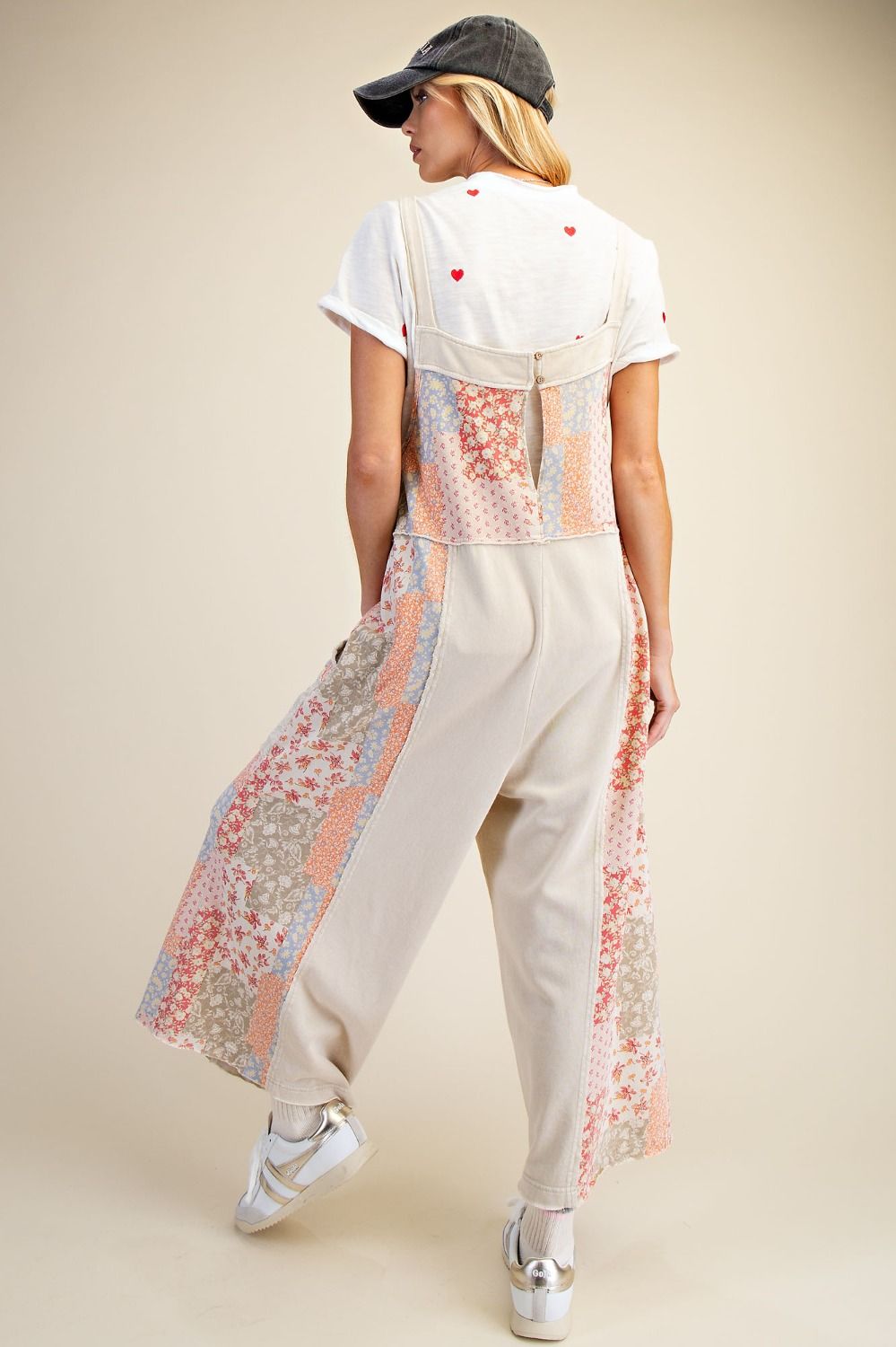 Floral Jumpsuit
