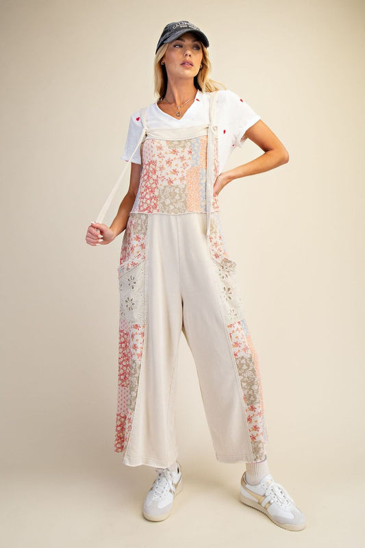 Floral Jumpsuit