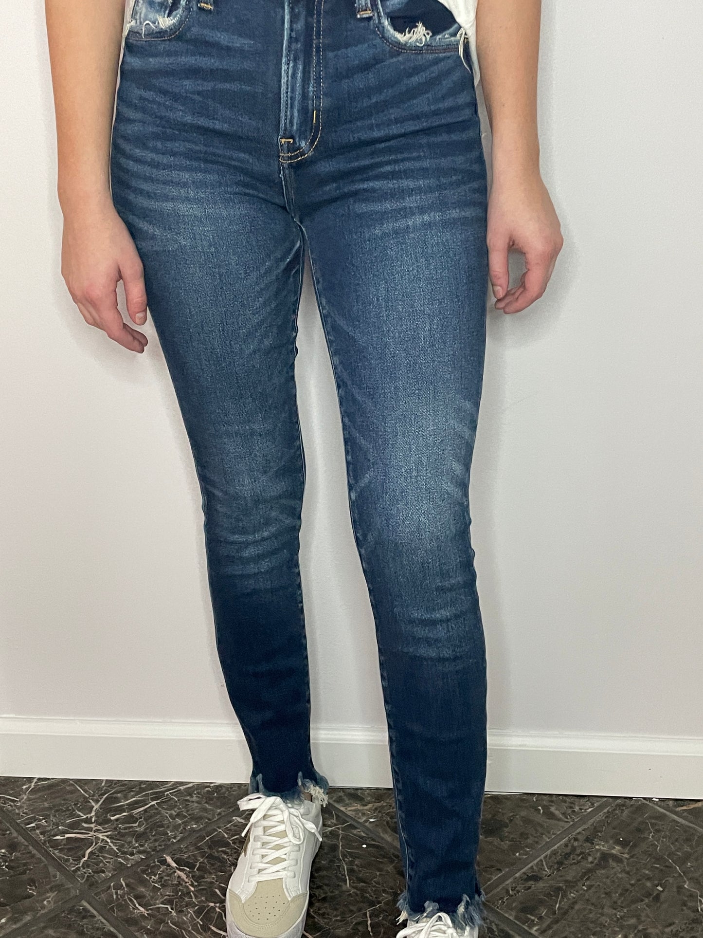 Exile Flying Monkey High-Wasted Skinny Jeans