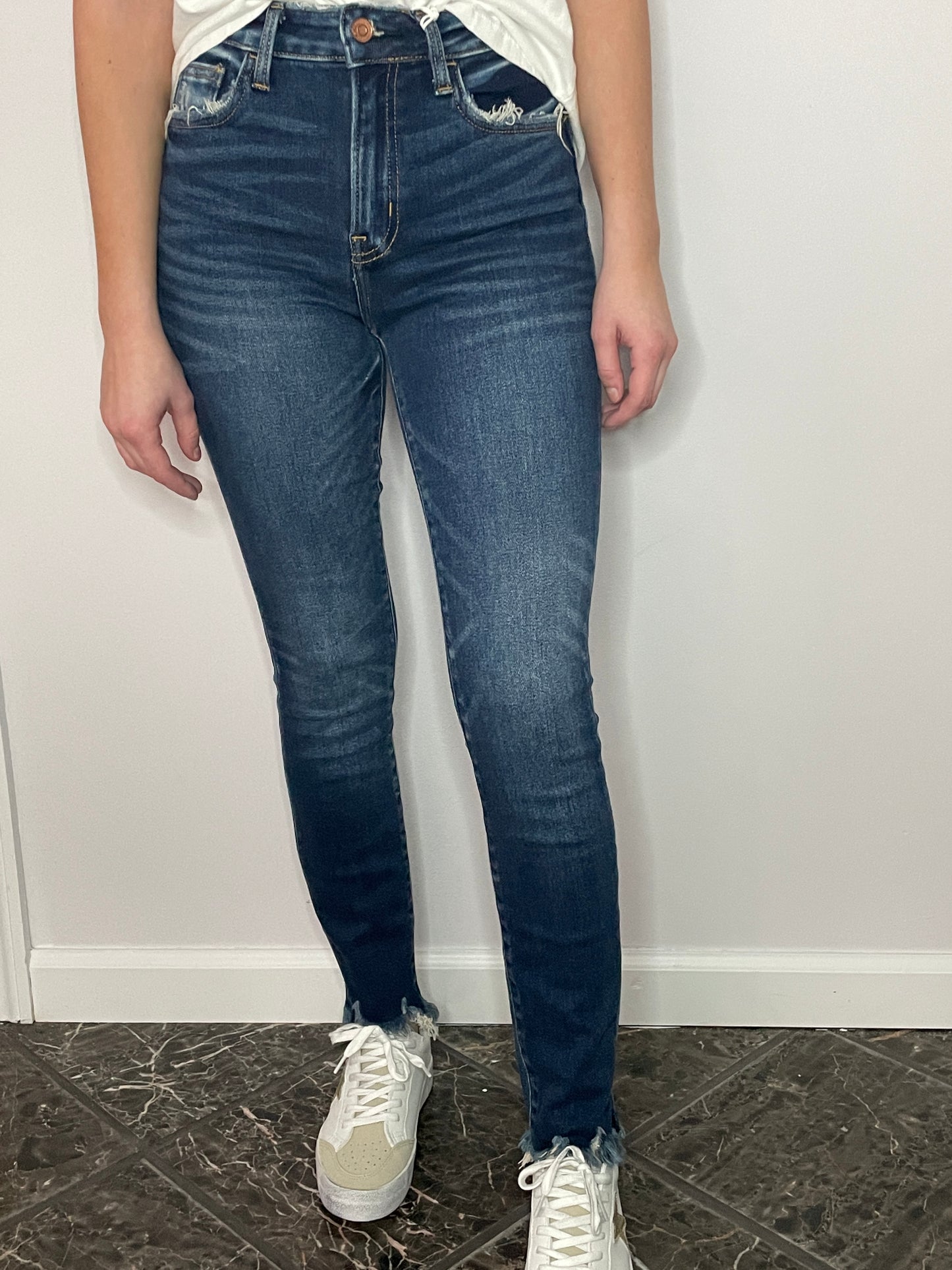 Exile Flying Monkey High-Wasted Skinny Jeans