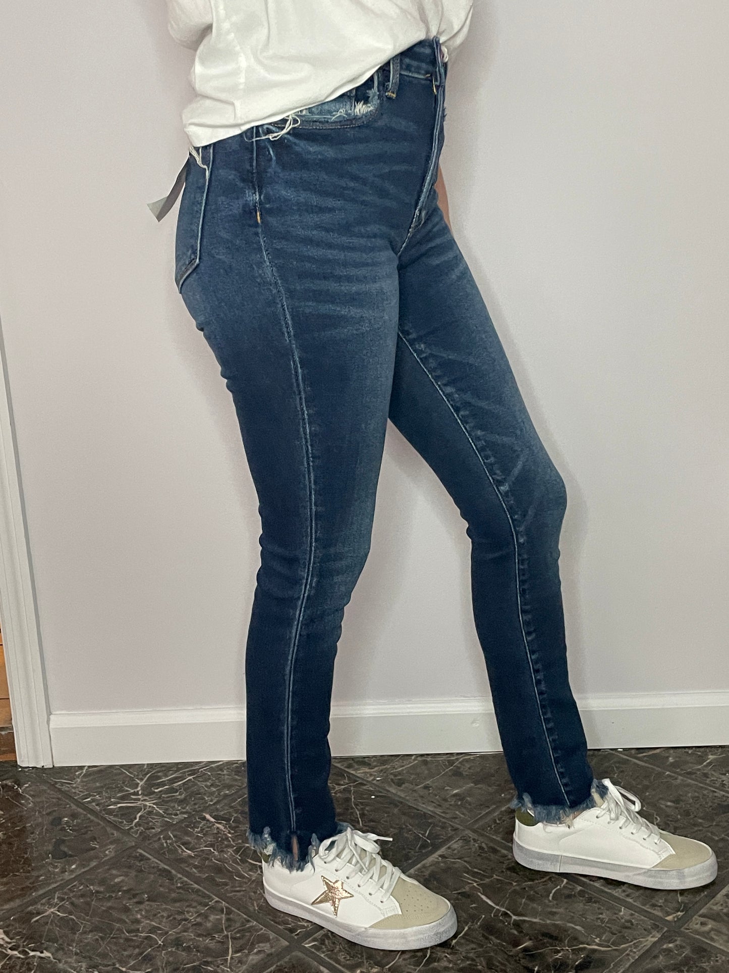 Exile Flying Monkey High-Wasted Skinny Jeans