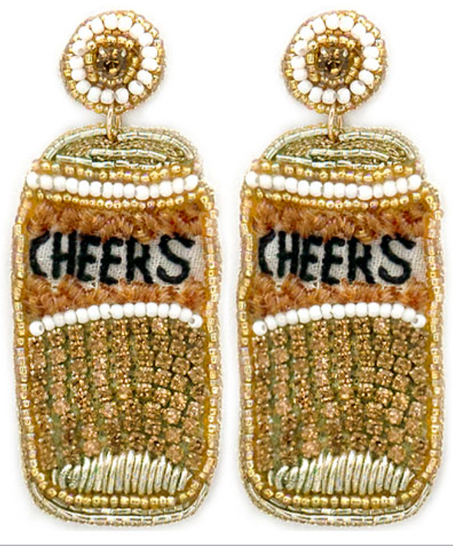 Cheers To You Earrings