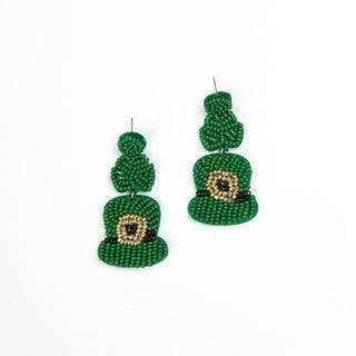 Lucky Hat Earrings
