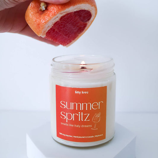 Summer Spritz Candle