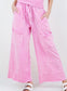 Kealan Mineral Wash Wide Leg Pants
