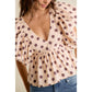 Polka Dot Pop Top