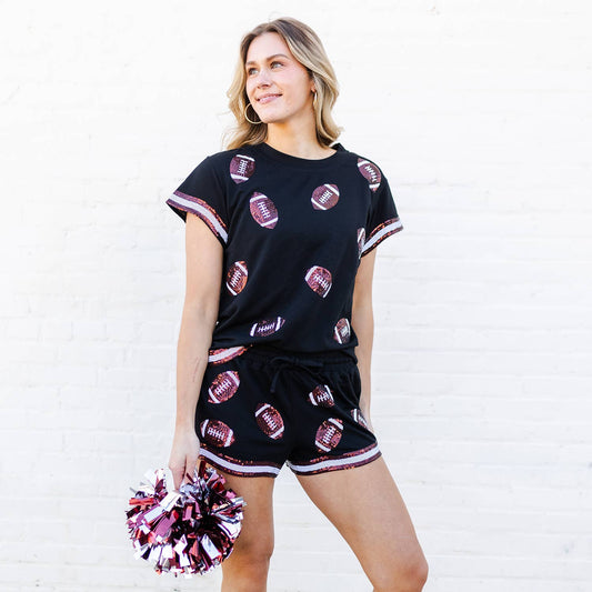 Go Glitter Garnet and Black Set