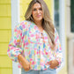 Vivey Afternoon Showers Top