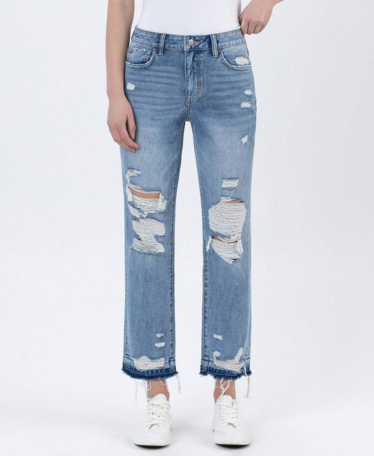 Fray Jeans