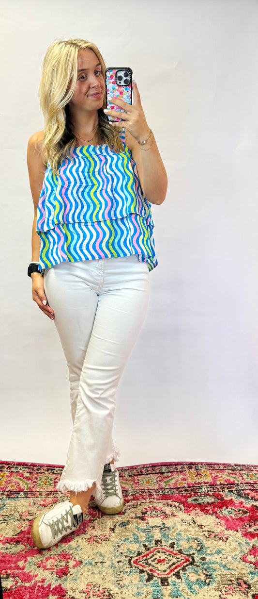 Sadie Capri Tank