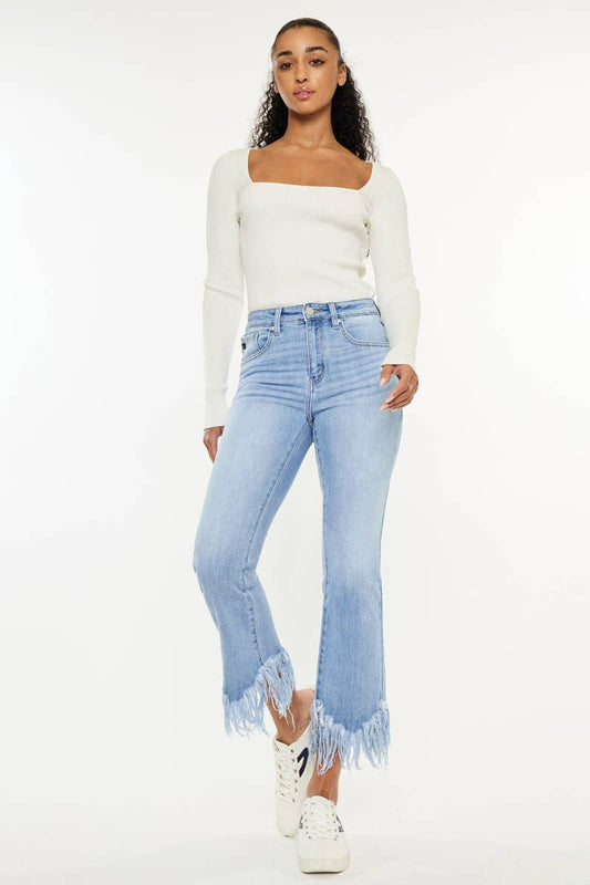 Fringe Jeans