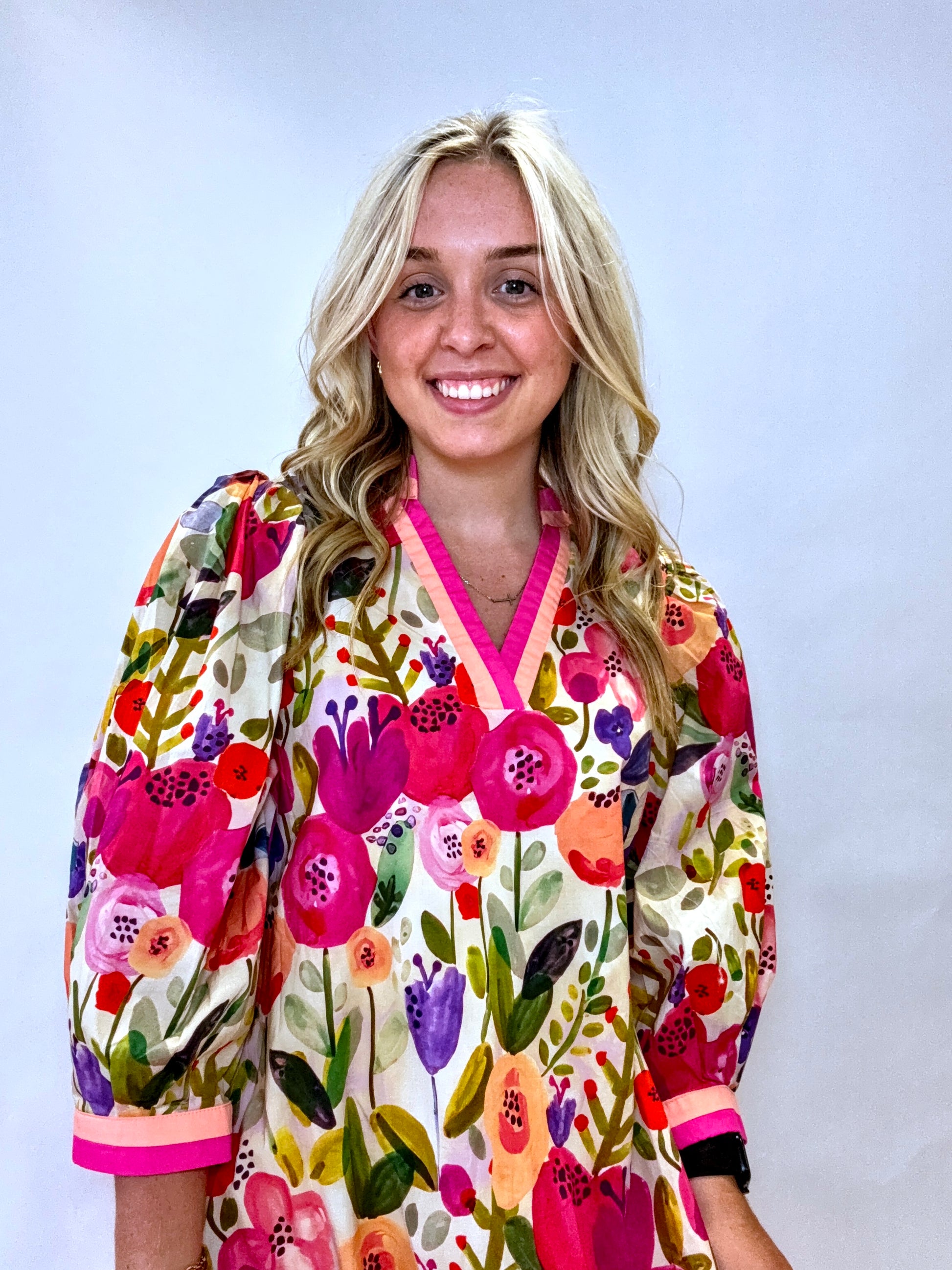 Flowers and Fun Dress – The Pink Door Boutique Flowers and Fun Dress – The Pink Door Boutique