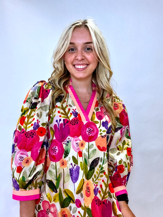 Flowers and Fun Dress