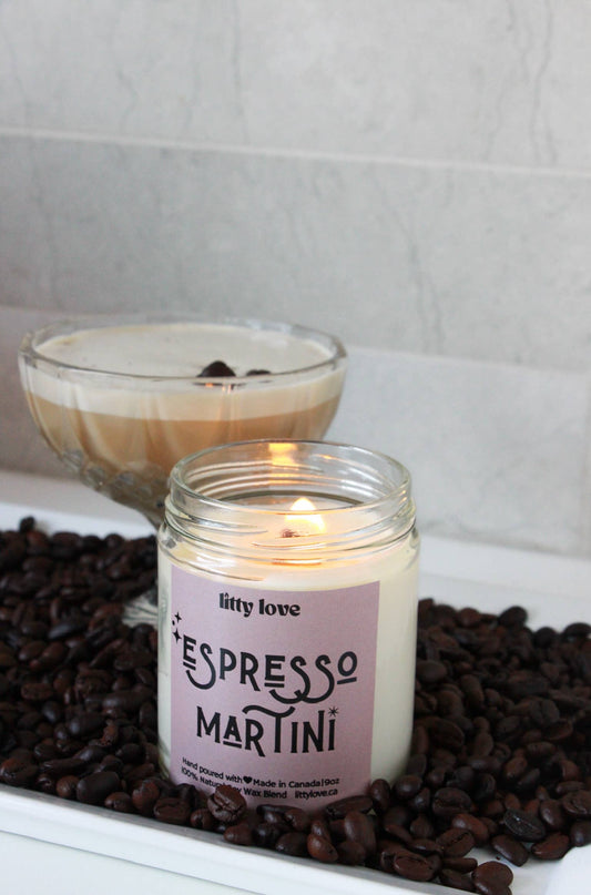 Espresso Martini Candle