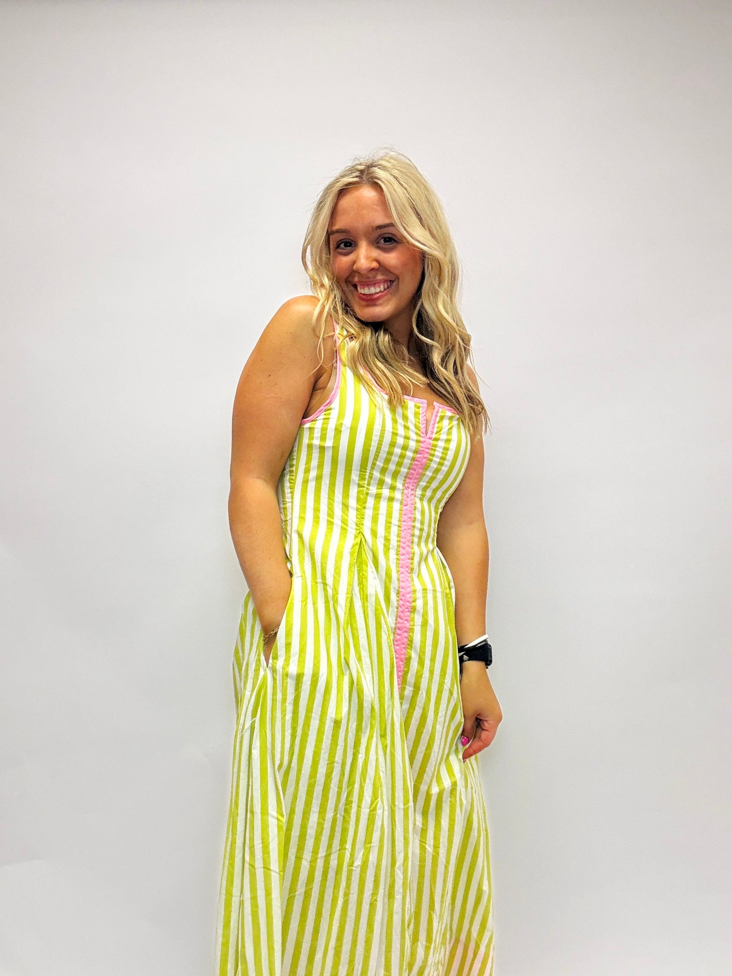 Stripes and Fun Dress