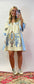 Sawyer V-Neck Embroidery Dress