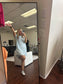 Sky Blue T-Shirt Dress
