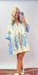 Sawyer V-Neck Embroidery Dress