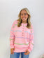 Pink and Stripes Sweater