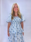 Summertime Blues Midi Dress
