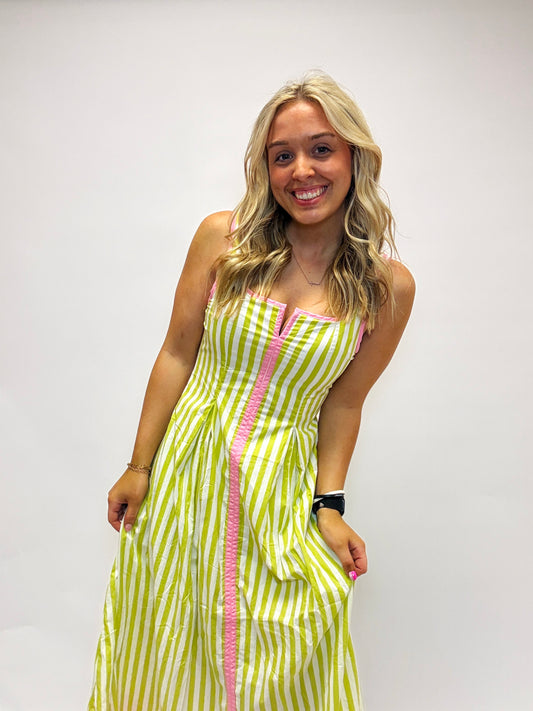 Stripes and Fun Dress