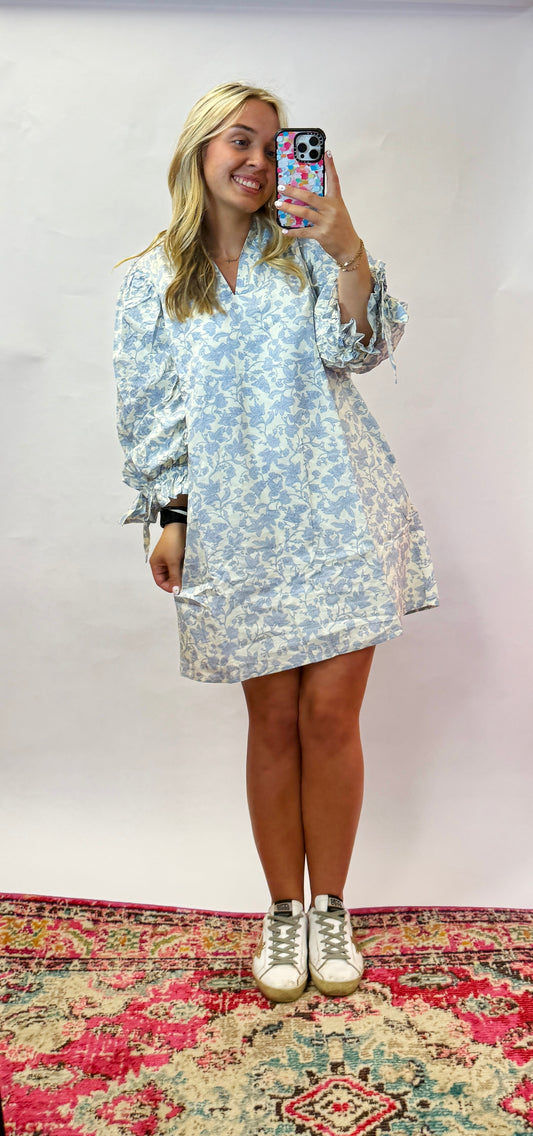 Dainty Floral Dress
