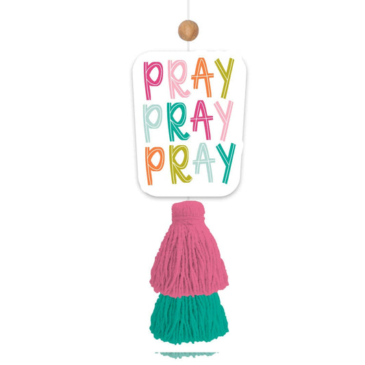Pray Pray Pray Air Freshener