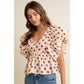 Polka Dot Pop Top