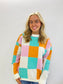 Natalie Color Block Sweater