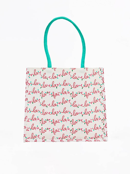 Everyday Essentials Tote Fa la la