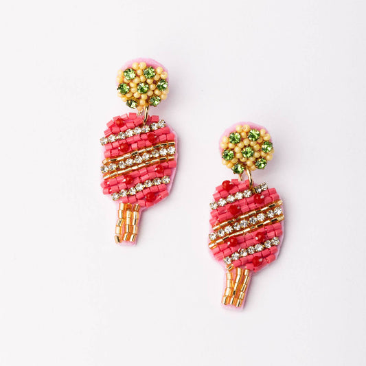 On The Court Earrings