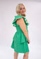 Ruffled Mini Dress
