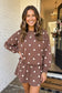 Polka Dot Mini Skort Set