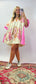 Sawyer V-Neck Embroidery Dress