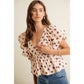 Polka Dot Pop Top