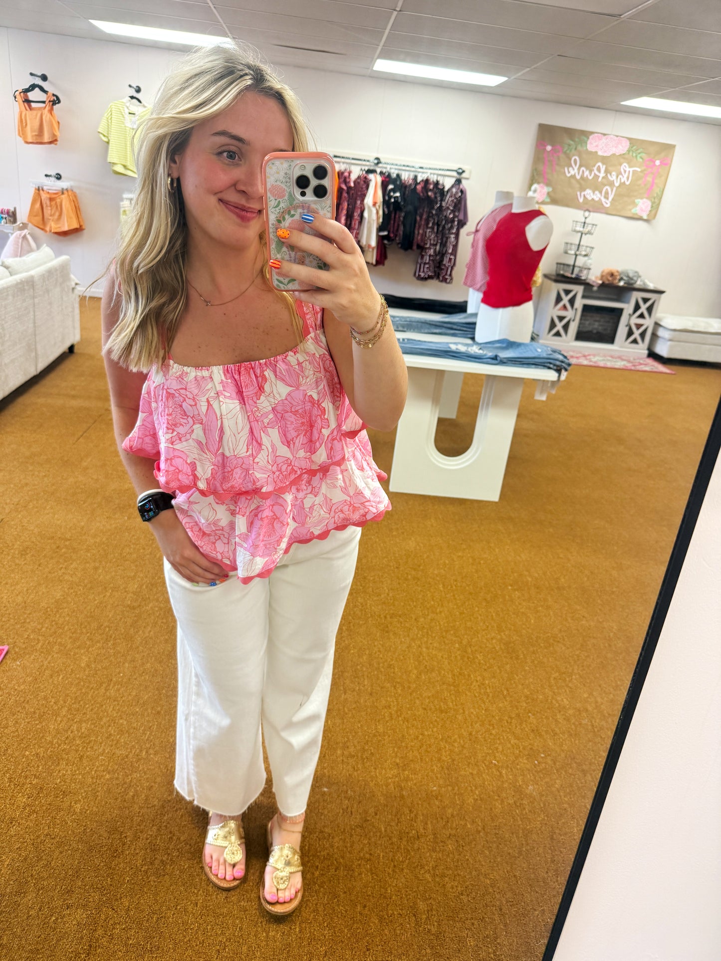 Gracelyn Tank Top