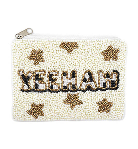 Yee Haw Coin Bag