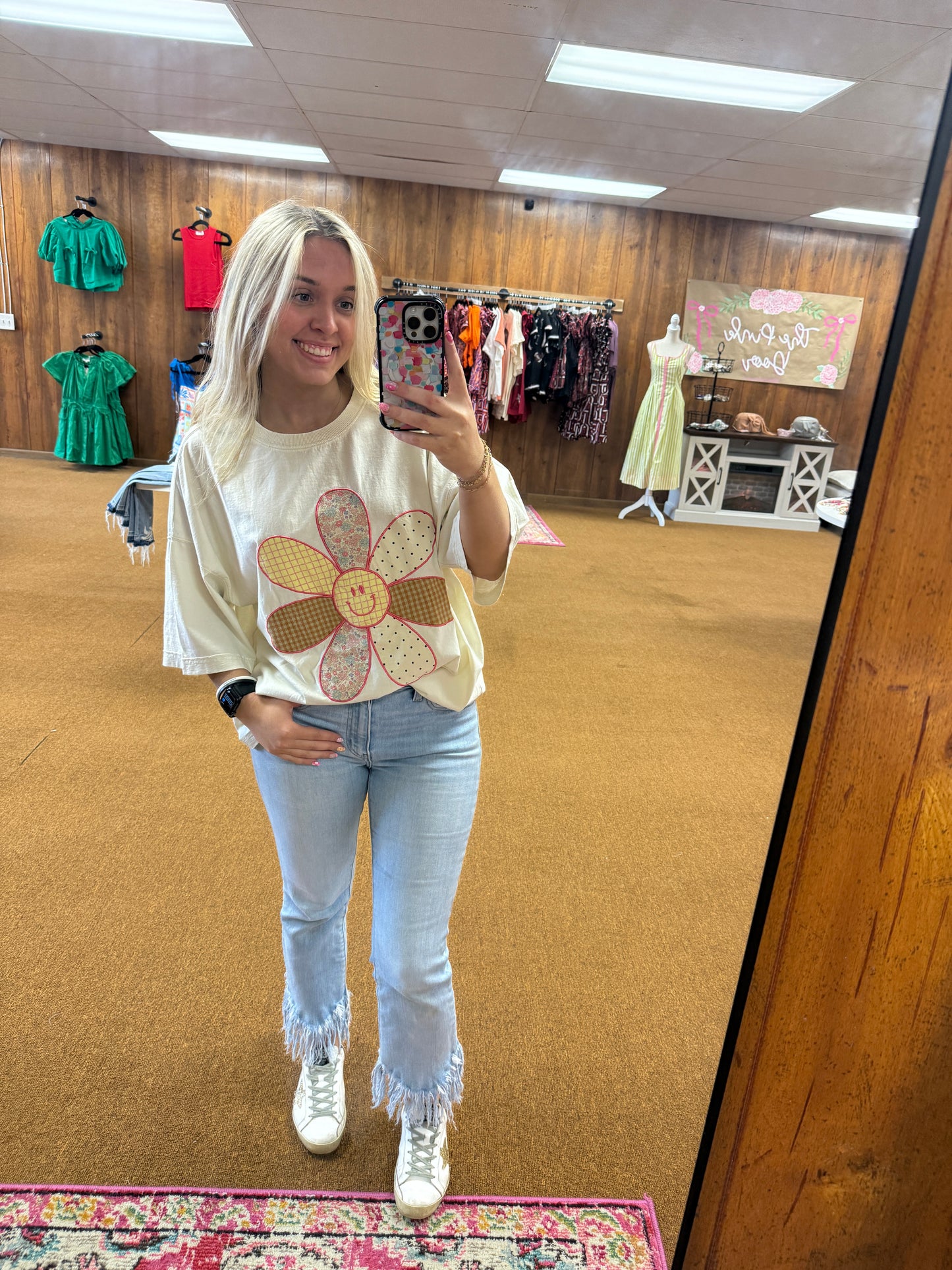 Smiley Daisy Shirt