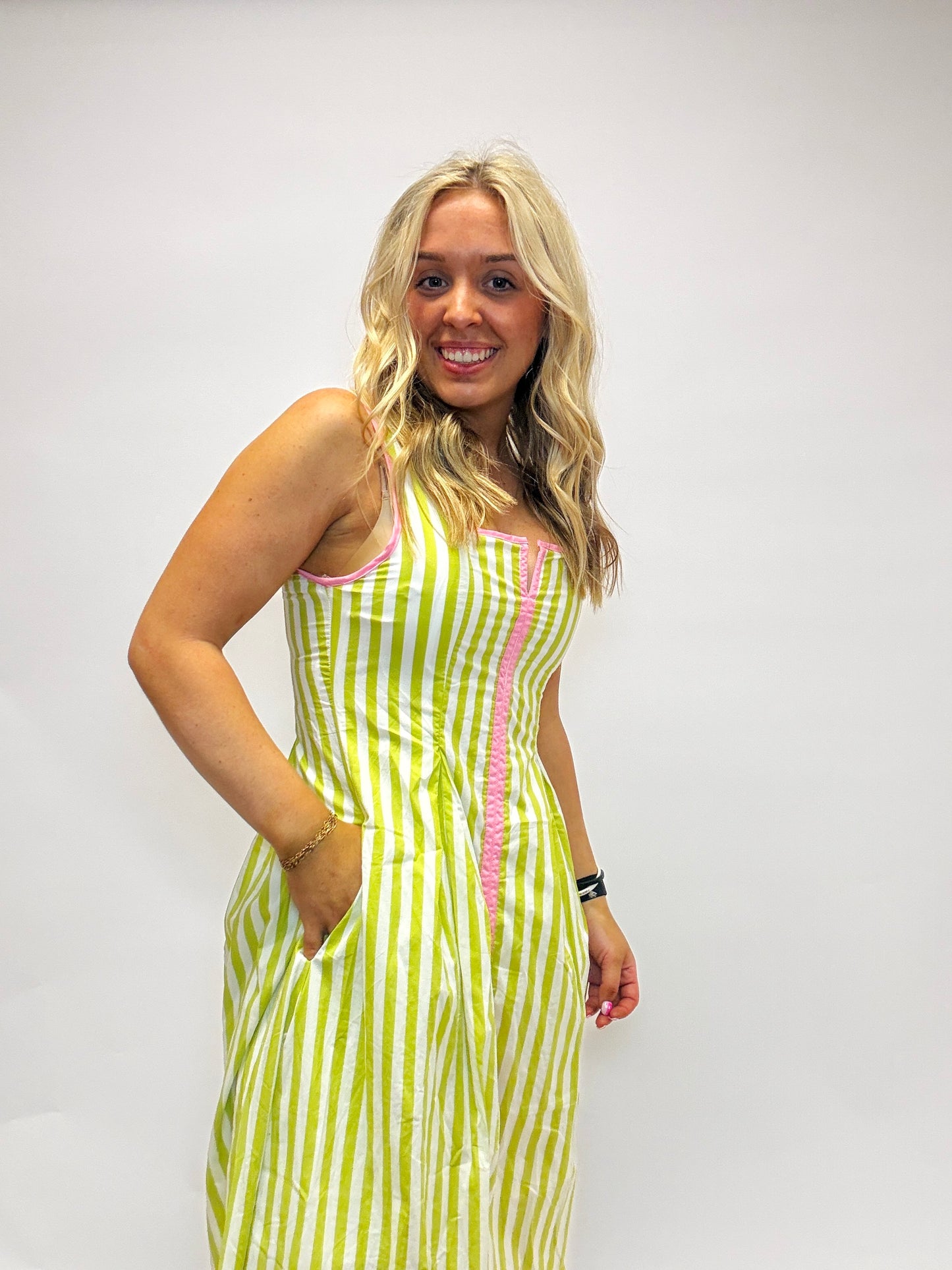 Stripes and Fun Dress