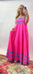 Sofia Maxi Ruffle Dress