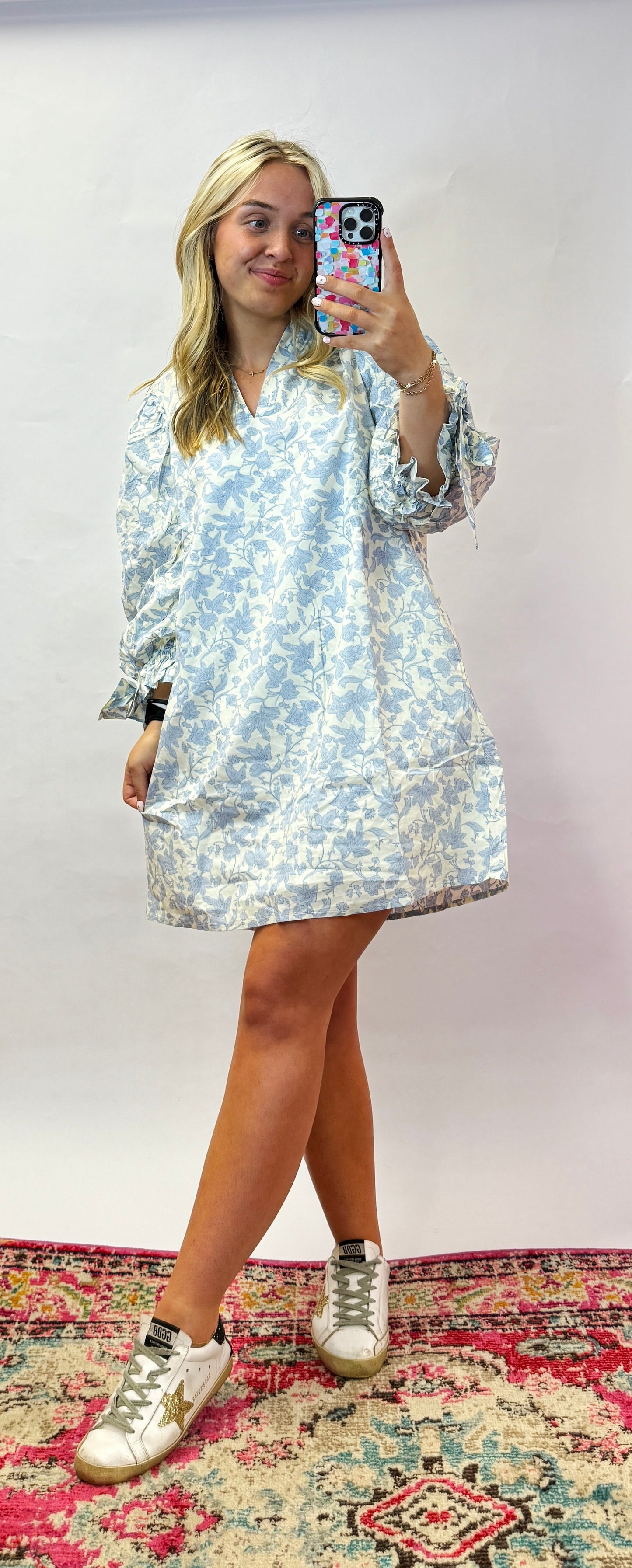 Dainty Floral Dress