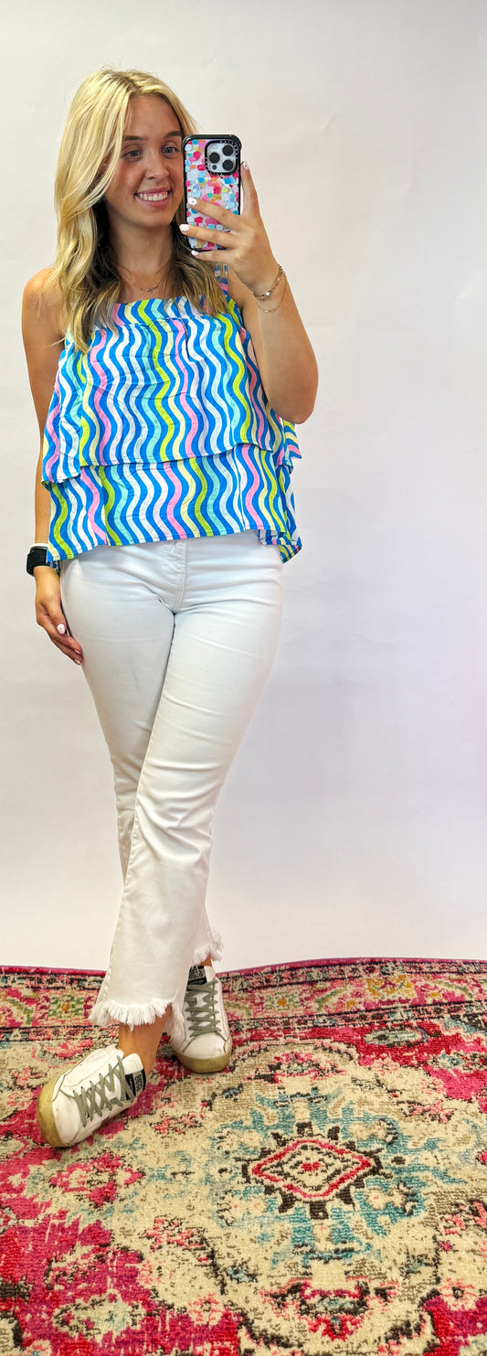 Sadie Capri Tank