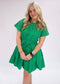 Tassel Belt Dress