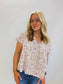 Dainty Floral Top