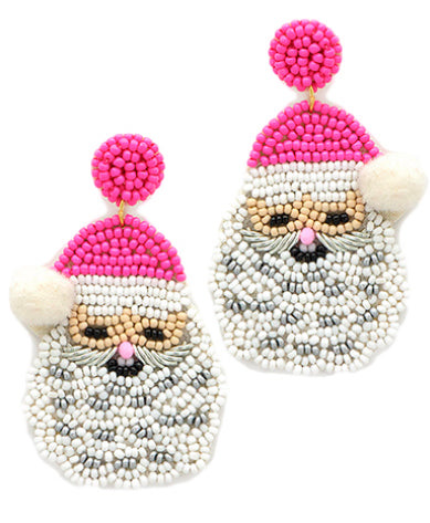 Santa's Coming to Town Earrings