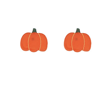 Mini Pumpkin Earrings