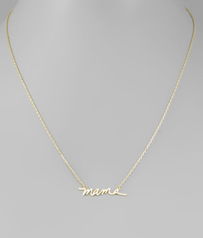 Mama Necklace