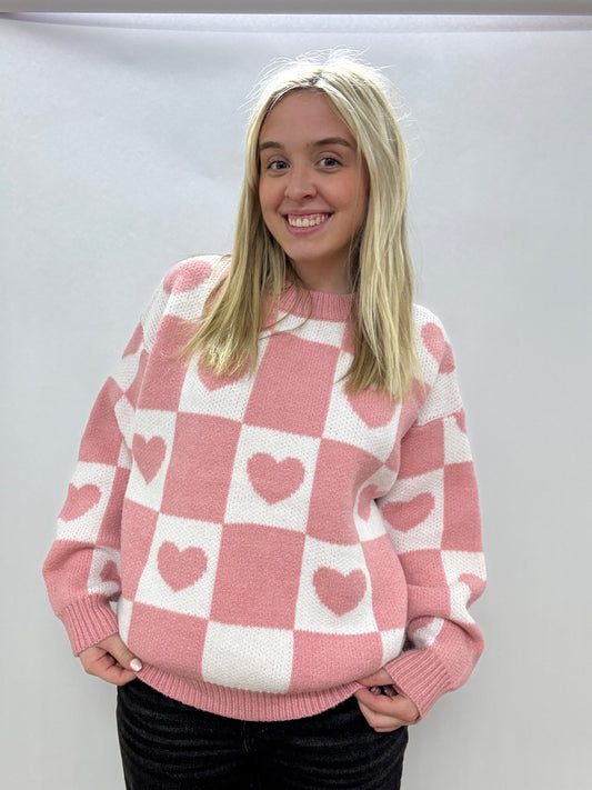 Sweetheart Sweater