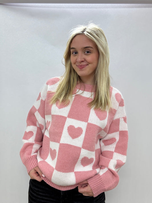 Sweetheart Sweater